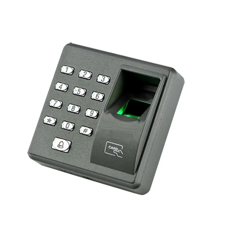 Отпечаток пальца RFID карта автономная биометрическая система посещаемости и контроллер