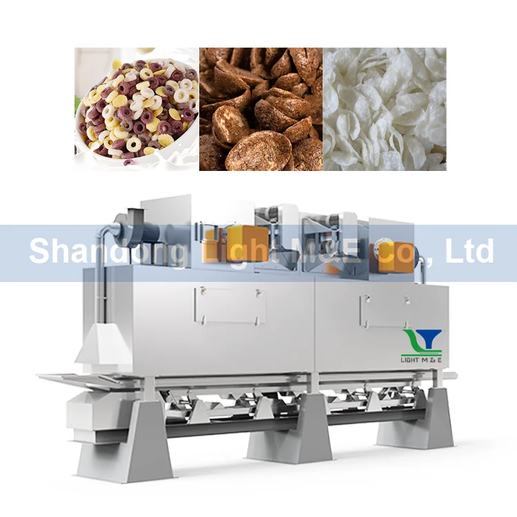 Breakfast Cereal Cooking Machine