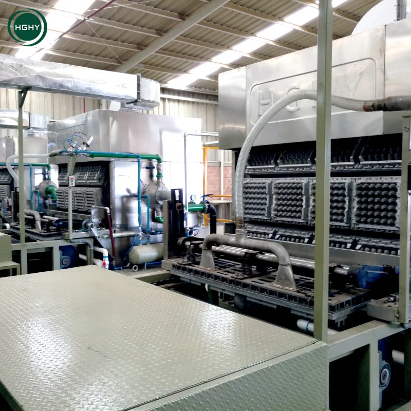 Automatic Pulp Egg Tray Making Machine Automatic Paper Egg Tray Machine egg tray making machine price