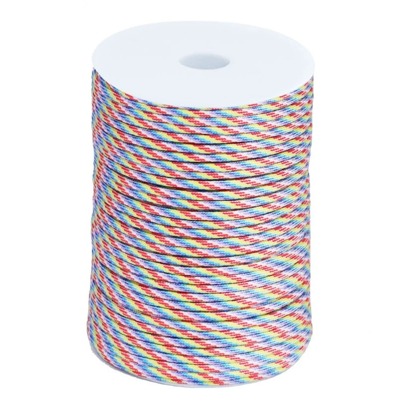 Paracord 4MM 7 Cores for Camping Climbing Rope 100M Spools Nylon Rope Tactical Paracord 550