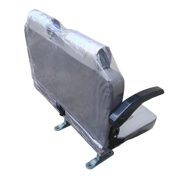 simple design cheap soft cushion mini bus double seat for school bus seating