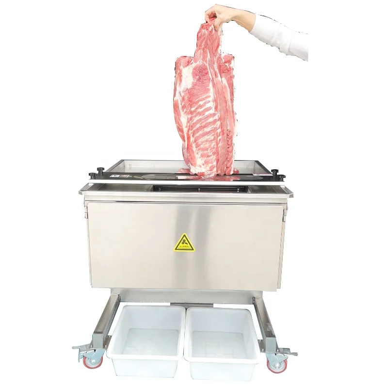 Frozen Fresh Meat Pork Cutter Chicken Beef Cutting Chopper Chopping Slicer Machine price