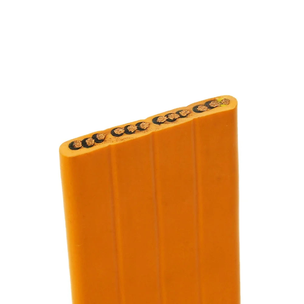 Water And Oil Resistance 50mm2 Rubber Jacket Crane Spreader Reeling Cable