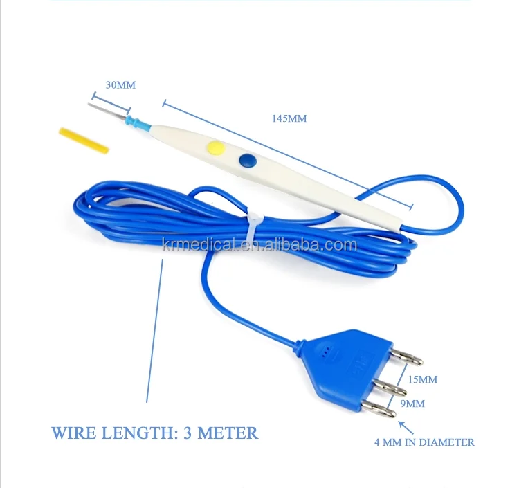 ESU Monopolar Diathermy Cautery Operation Pencil Disposable Electrosurgical Pencil