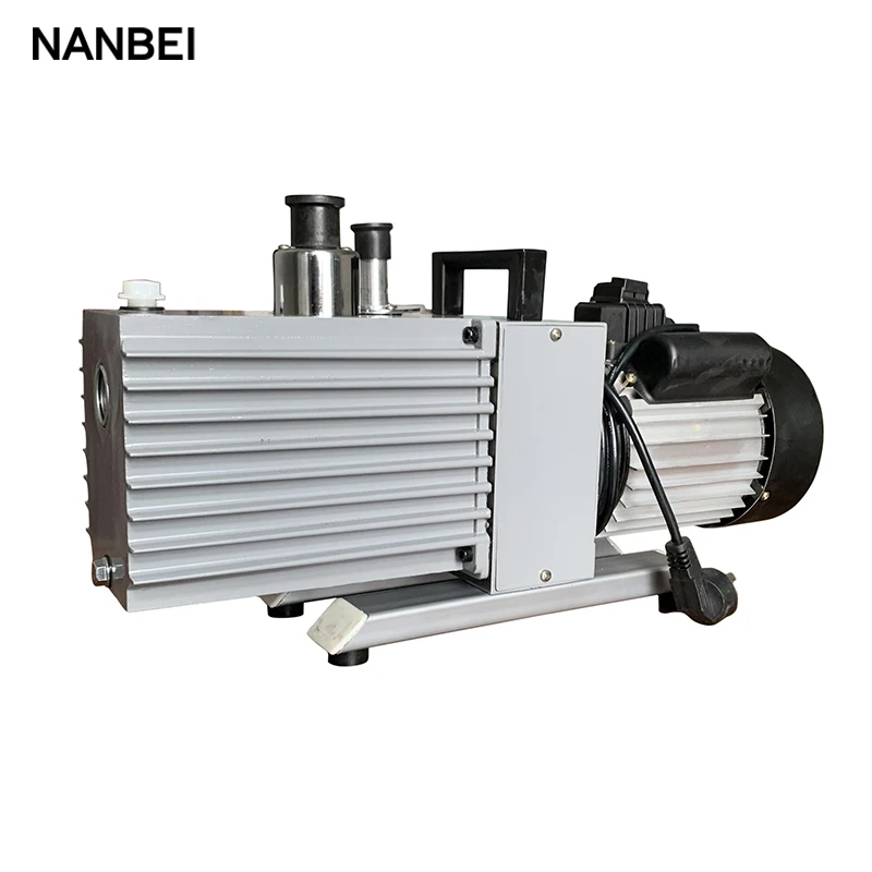 4CFM single stage rotary vacuum pump with low noise