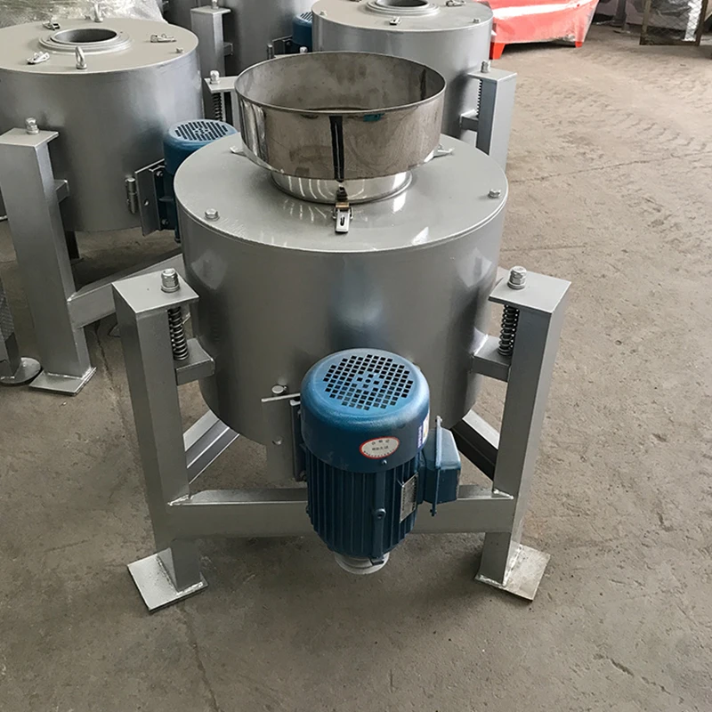 Wholesale Stainless Steel Automatic Centrifugal Cooking Oil Filter