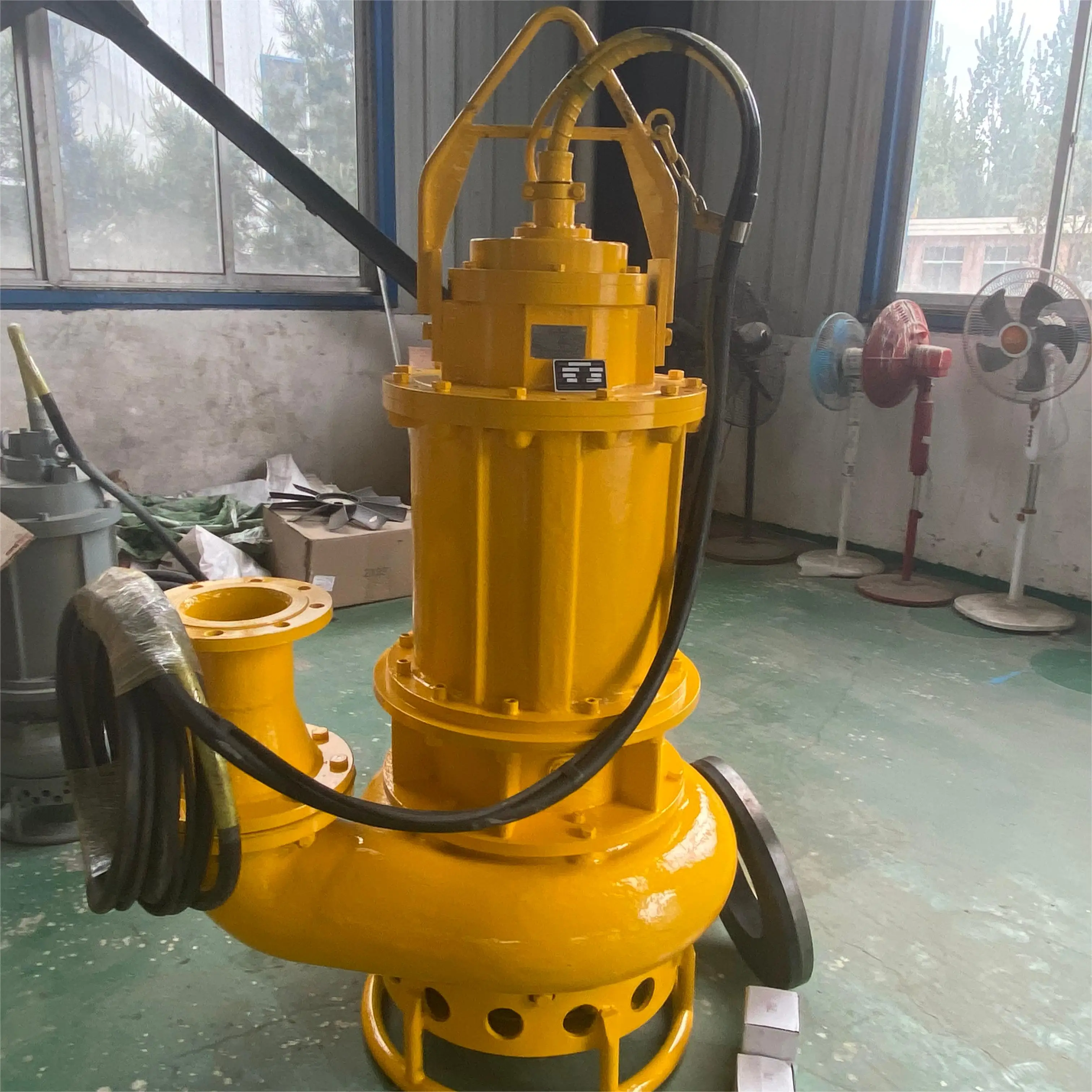 High Pressure Submersible Coal Slurry Pump Water Pump by Electric Driven