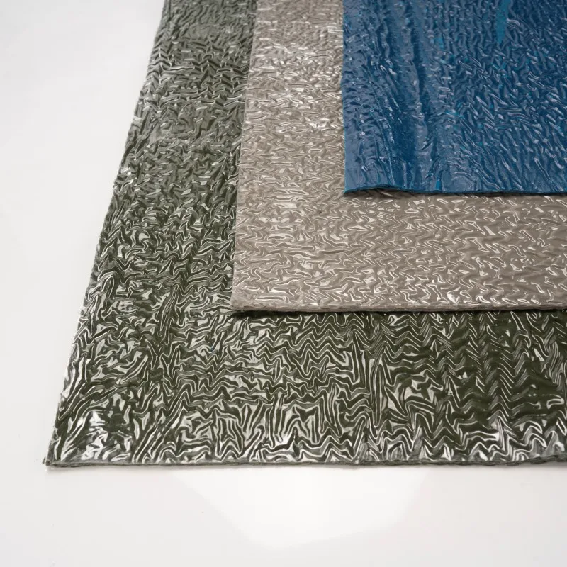 SMC Ral7035 24%-28% Fiberglass content Zig Zag Sheet Moulding Compound for Molding Electrical Cabinet and Meter Box