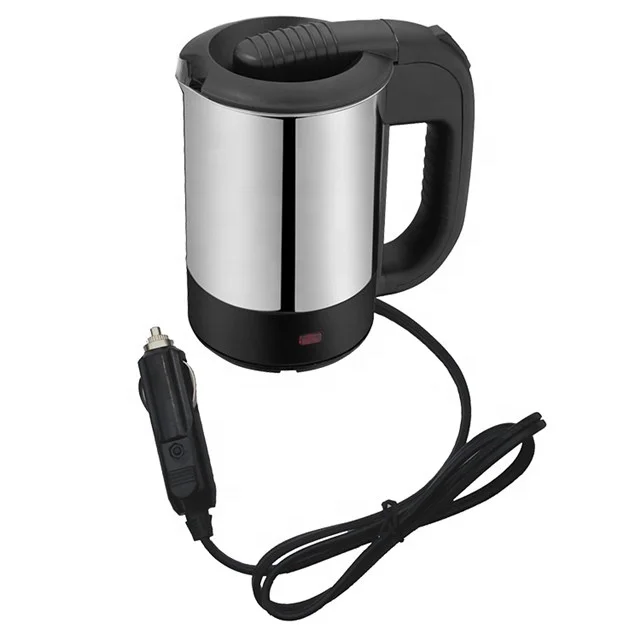12 v electric water boiler kettle mini car travel kettle with 12v plug