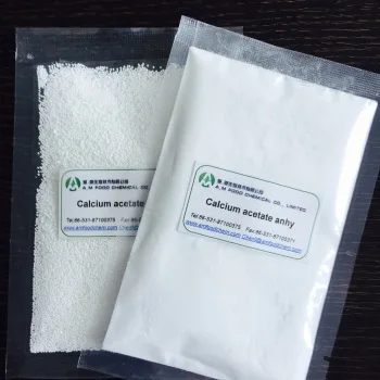 Food Preservative Calcium Acetate With Good Price