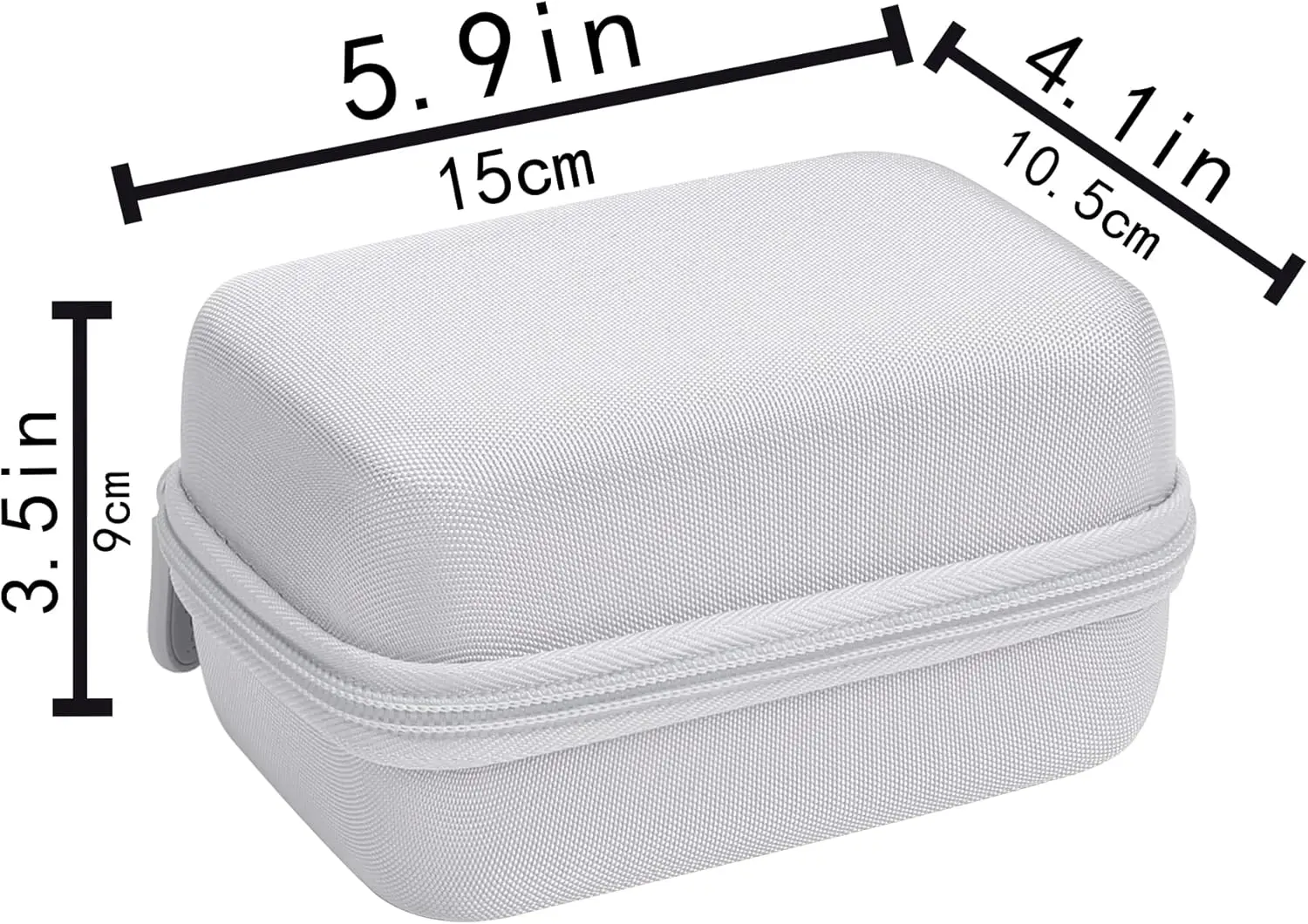 EVA Hard Carrying Case Hard Storage Case Hard Travel Case for GL WiFi Router