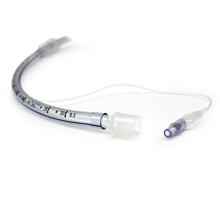 
Medical Use Regular Endotracheal Tube Surgical ETT Intubation With Cuffed 