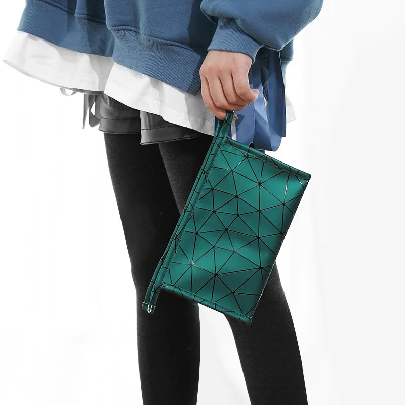 PU Makeup Bag Toiletry Bag Waterproof Portable Three-dimensional Storage Cosmetics Organizer Bag Travel Pocket Candy Zipper