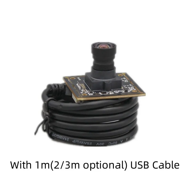 UVC 4K 8MP Camera CMOS IMX415 100 Degree Wide Angle Lens Camera Module USB For  Live Conference