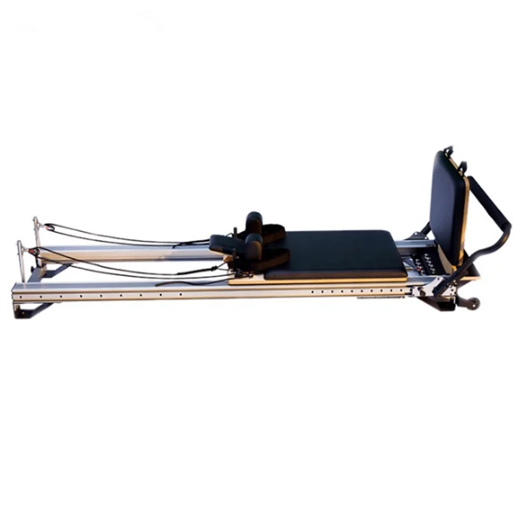 Самый популярный полутрапециевидный реформер для пилатеса, алюминиевый реформер для пилатеса, реформер для йоги