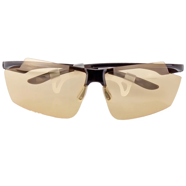 Stylish hot selling sports sunglasses yellow lenses glasses night vision goggles driving fishing glasses