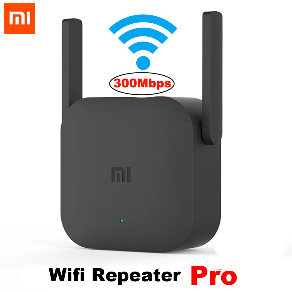 
Original Xiaomi Mi WiFi Repeater Pro 300mbps Network Mi Wireless Router For Home Office 