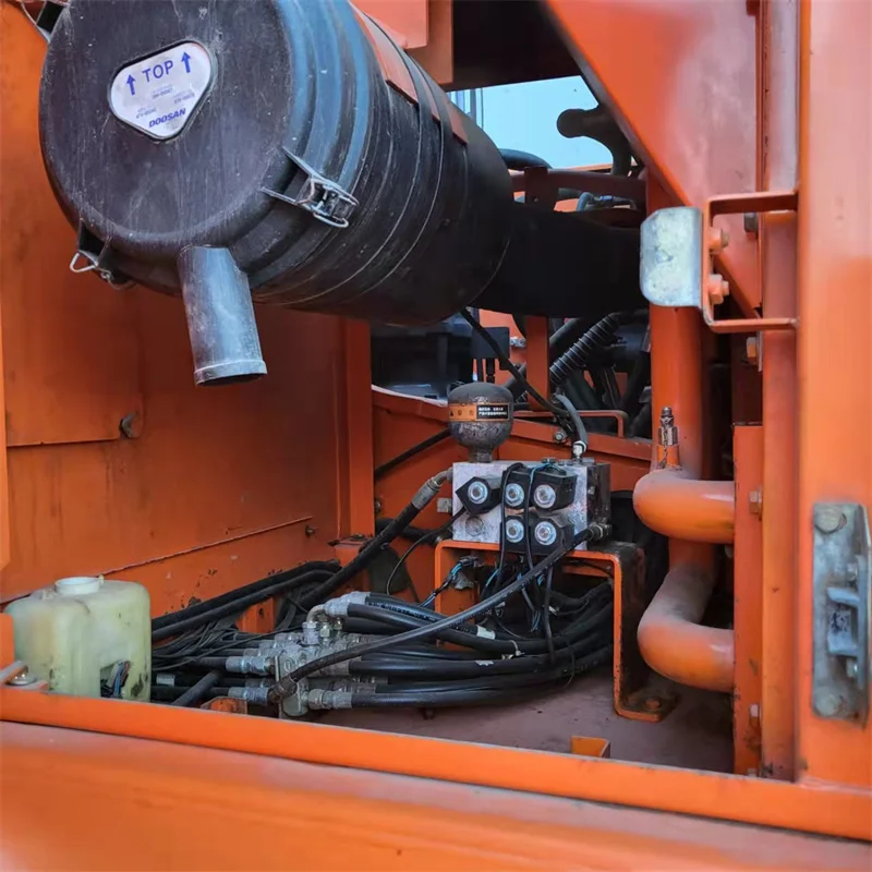 High quality Used DH 220 225 300 DX 140 150 225 Excavator For Doosan