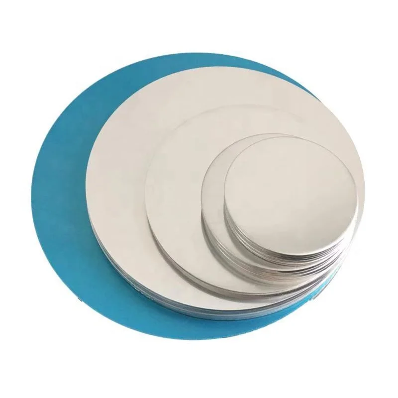 Competitive Price Alloy 1050 1060 1100 1200 3003 Aluminium Circles for Utensils