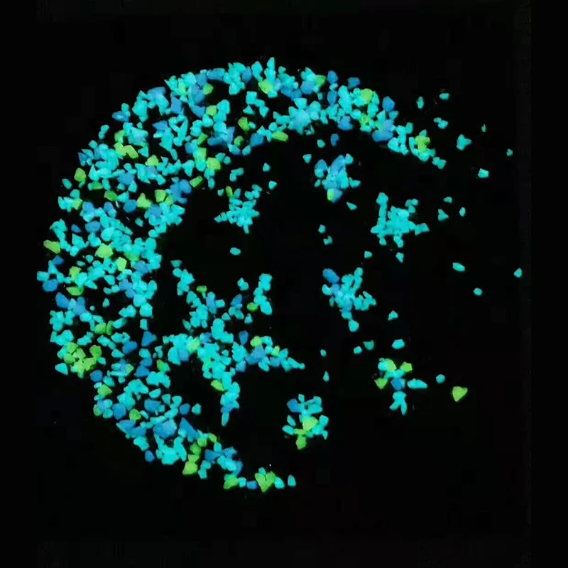 Landscape Glasses In The Dark Green Fluorescent Glow Pebbles Luminous Stones Glowing Rocks For Garden Luminous Glow Stones