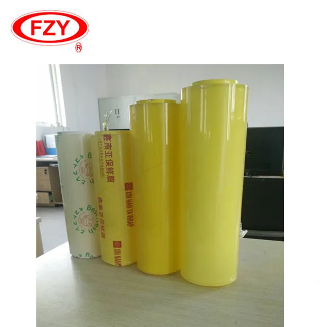 popular best fresh transparent PVC/PE cling film