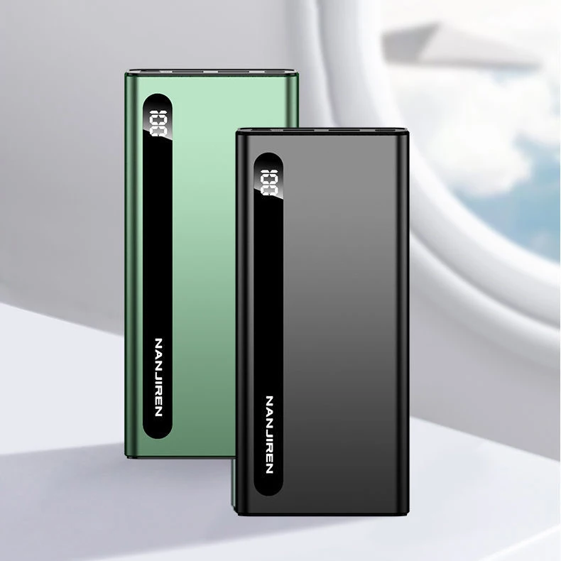 20000 мАч светодиодный дисплей Быстрая зарядка PD мини PowerBank 20000 мАч Power bank