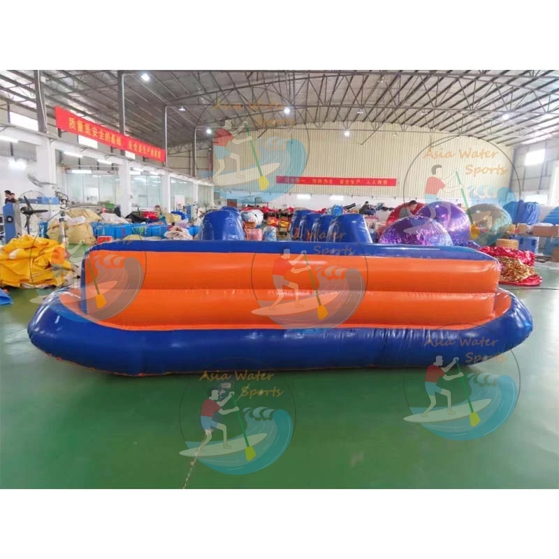 Crazy Water Sports Inflatable Towable Water Tube Water Ski Towable For Jet Ski