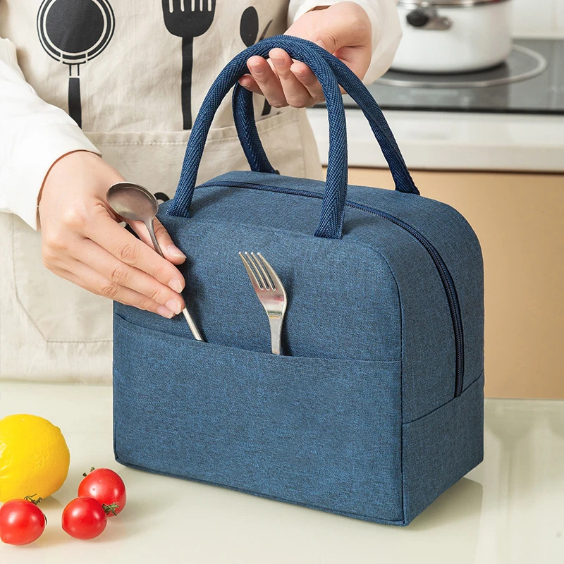 Manufacturer eco friendly collapsible portable waterproof cooler bag with handle