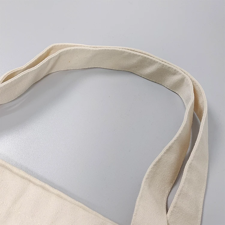 Hot sale high-capacity ordinary printing shopping bag reusable custom large canvas tote bag
