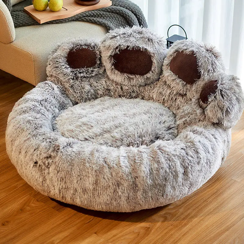 Hot Princess Designer Customized Soft Cat Cushion Pet Kennel Dog Sofa Bed Washable Human Pet Custom Luxury Dog Bed For Dogs