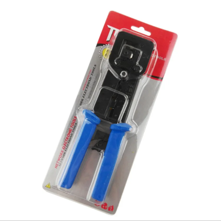 
Оптовая продажа, обжимные клещи RJ 45,RJ 12 и RJ11, соединители, обжимные инструменты, комбинированные плоскогубцы 