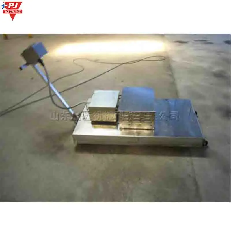 Asphalt pavement hot regeneration heating plate  Asphalt melting machine  Road pothole repair equipment is easy to operate