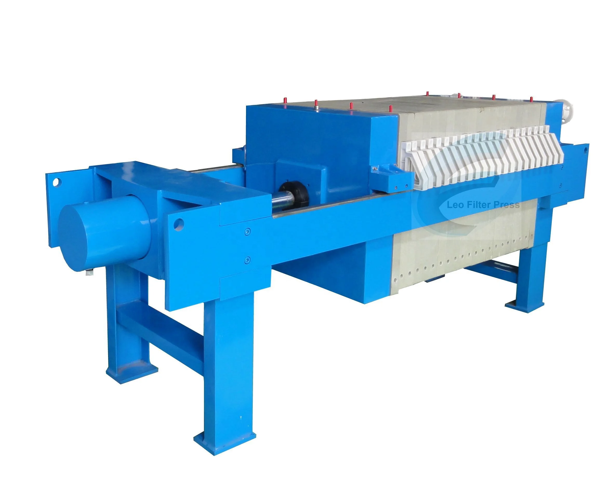Plate and Frame Chamber Membrane Filter Press from Leo Filter Press(Plate Frame Type),Filter Press Manufacturer from China