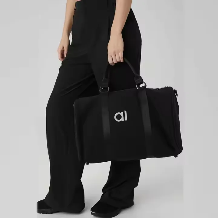 Hand Luggage Side Zipper Dry and Wet Separation Bag Neoprene Travel Sports Fitness