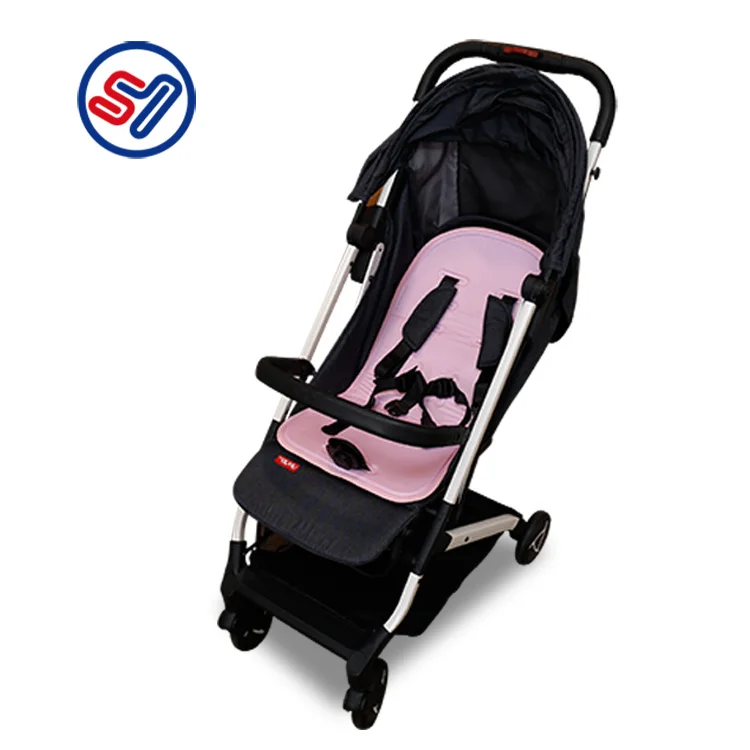 
Keep Baby Cool Outdoor with Self Cooling Stroller baby sheepskin pram liner cushion 