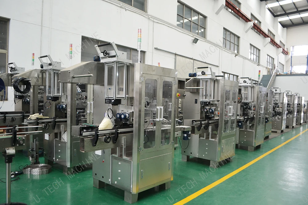 Этикетировочная машина для квадратной пластиковой ПЭТ бутылки банки стеклянные овальные бутылки