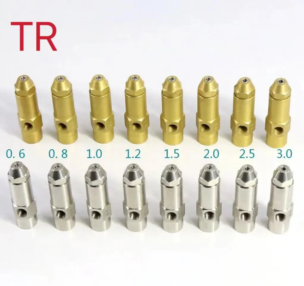 Профессиональная новая распылительная Форсунка для дизельного топлива надувная латунная топливная горелка