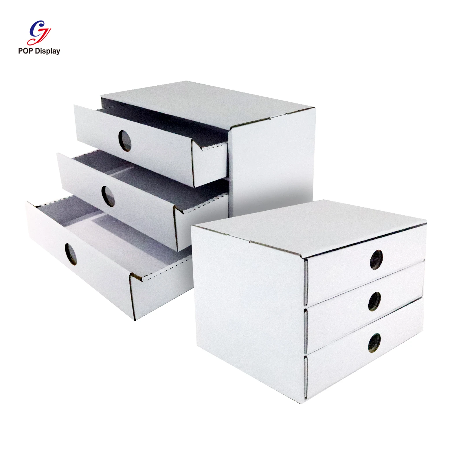 Personalized Competitive Wholesale Price Cardboard Drawer Storage Boxes For Shoes Clothes Stationery