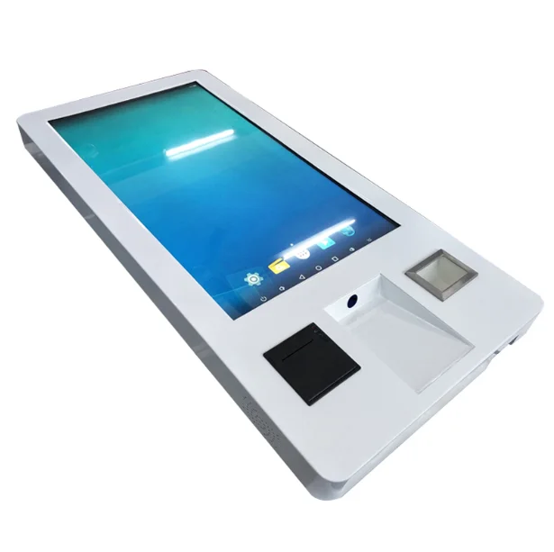 All In One Touch Screen Self Ordering Payment LCD Display Touch Screen