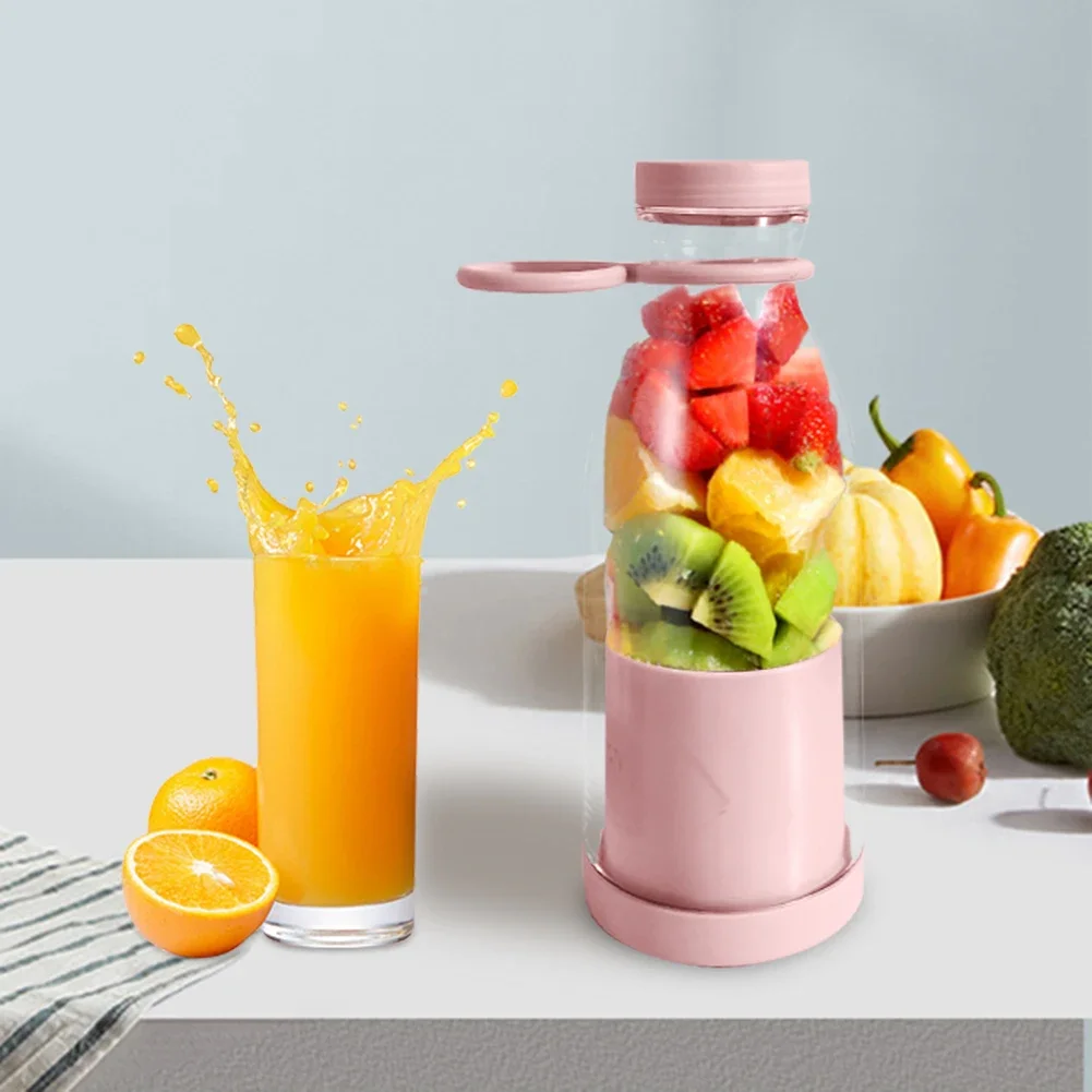Portable Blender Juicer Bottle Mixer Electric USB Charge Mini Fruit Milk Mixers Juicer Cup Blender Milkshake Juice Maker Machine
