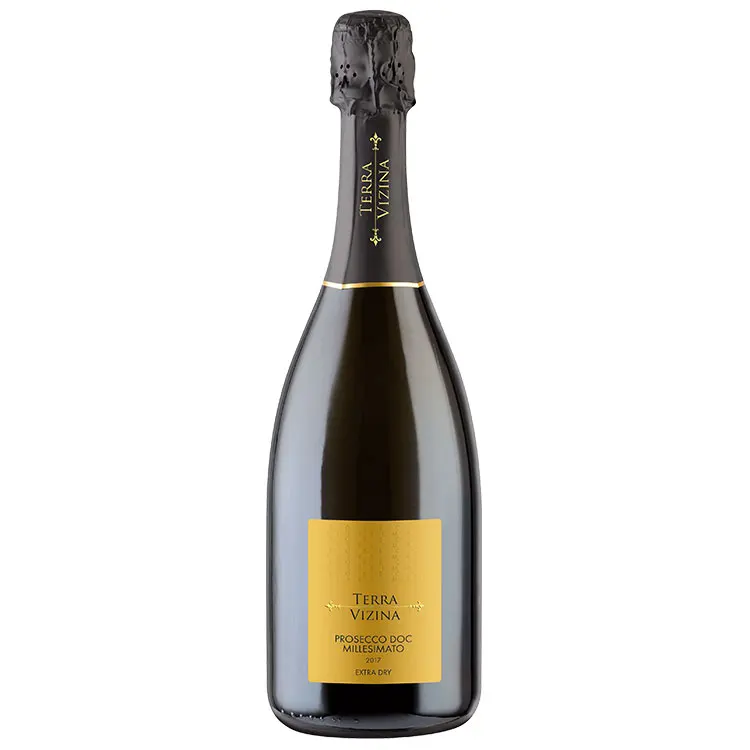
Prosecco Doc Millesimato Extra Dry - Sparkling White Wine From Italy 