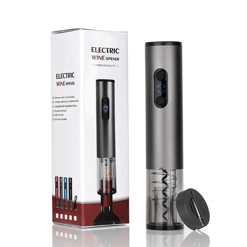 The Most Sold Portable Rechargeable Electric Wine Opener Unique Products Corkscrew