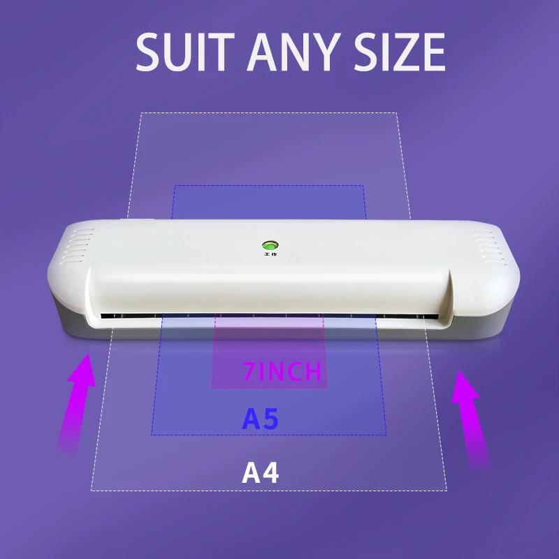 New Innovation Economical Custom Design Film Lamination Machine Laminator A3