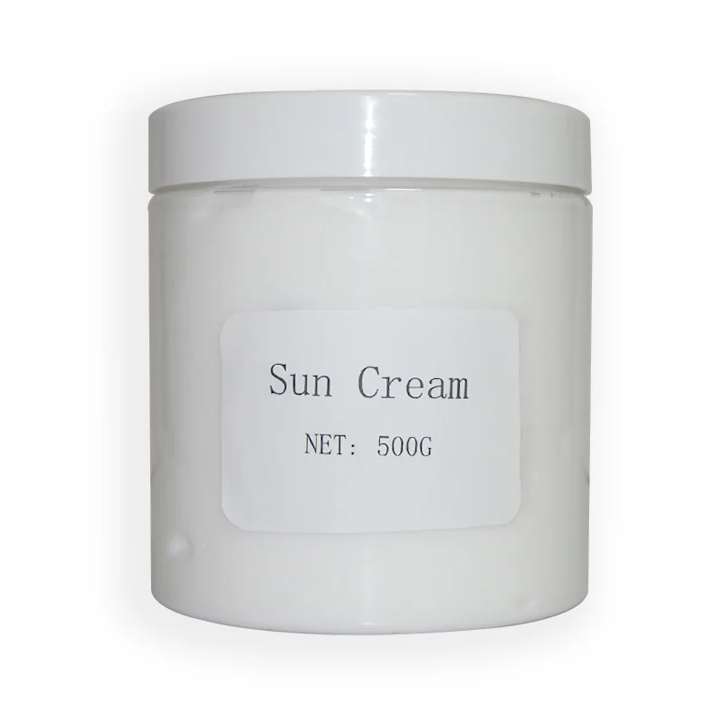AiXin Wholesale OEM ODM Bulk 1KG Sunblock Lotion Natural Organic Whitening Long Lasting UV Protection Sunscreen Cream