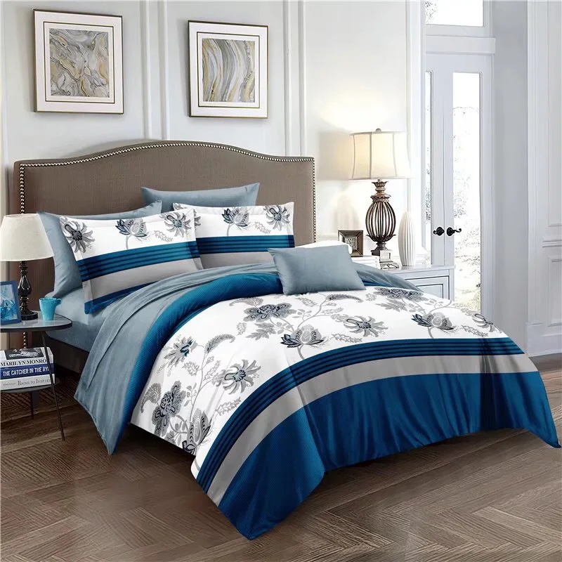 4 Pieces High Quality Eco Friendly Soft All Season Microfiber Hotel bedding Luxury customize Size Bed Sheets Set