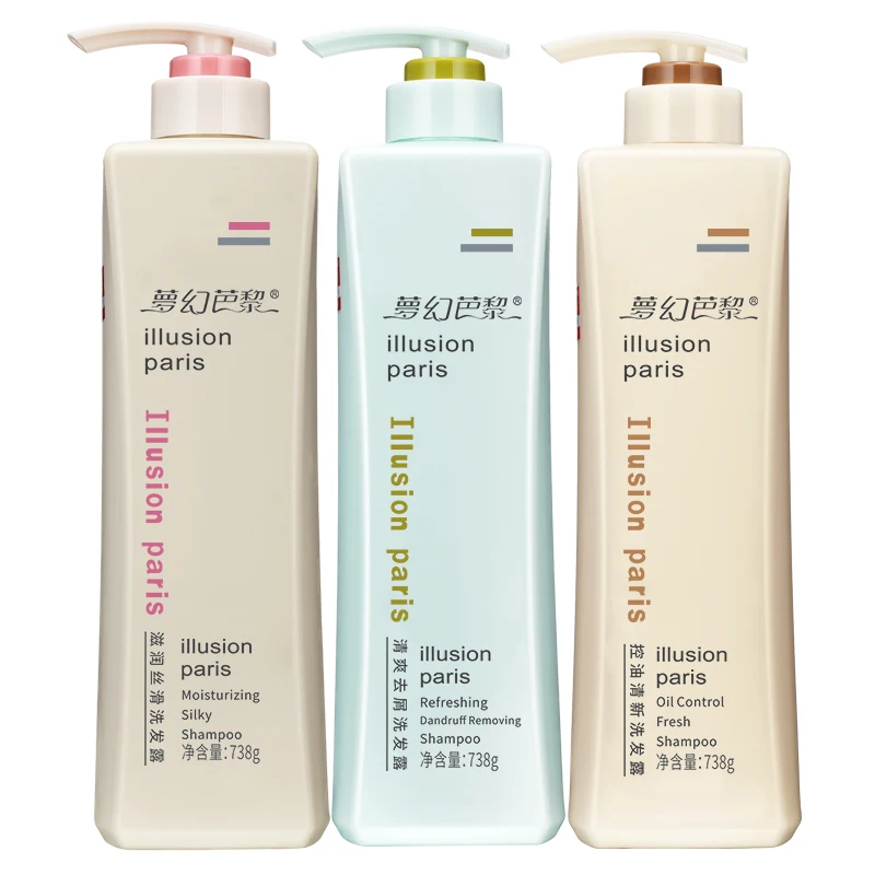 Domelay Smooth Keratin Shampoo Healthy Stronger Hair Longer Fragrance Women Dry Organic Shampoo