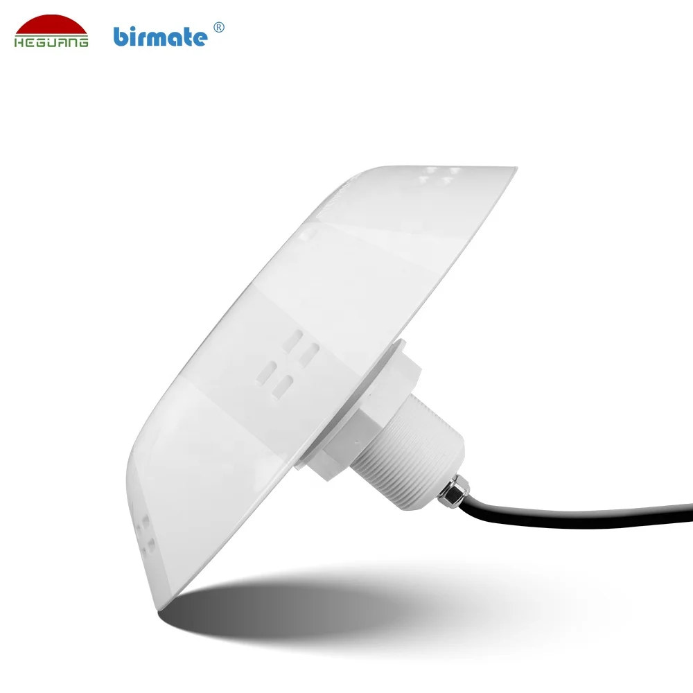 12V  IP68 Waterproof Connector IP68 Underwater LED Swimming Pool Light 12W Concrete vinyl fiberglass