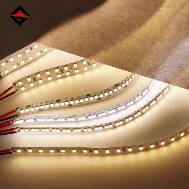 High quality 4000k waterproof dotless cuttable recessed led strip light for home cabinet