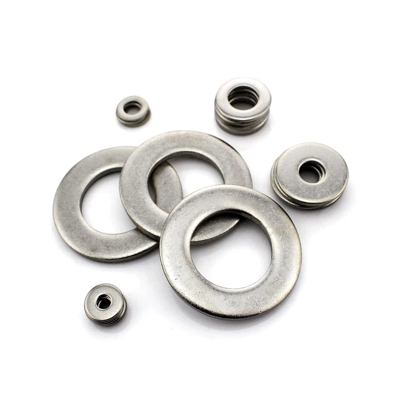 In Stock DIN1440 Stainless Steel Metal Flat Washer For Bolts Custom Washer