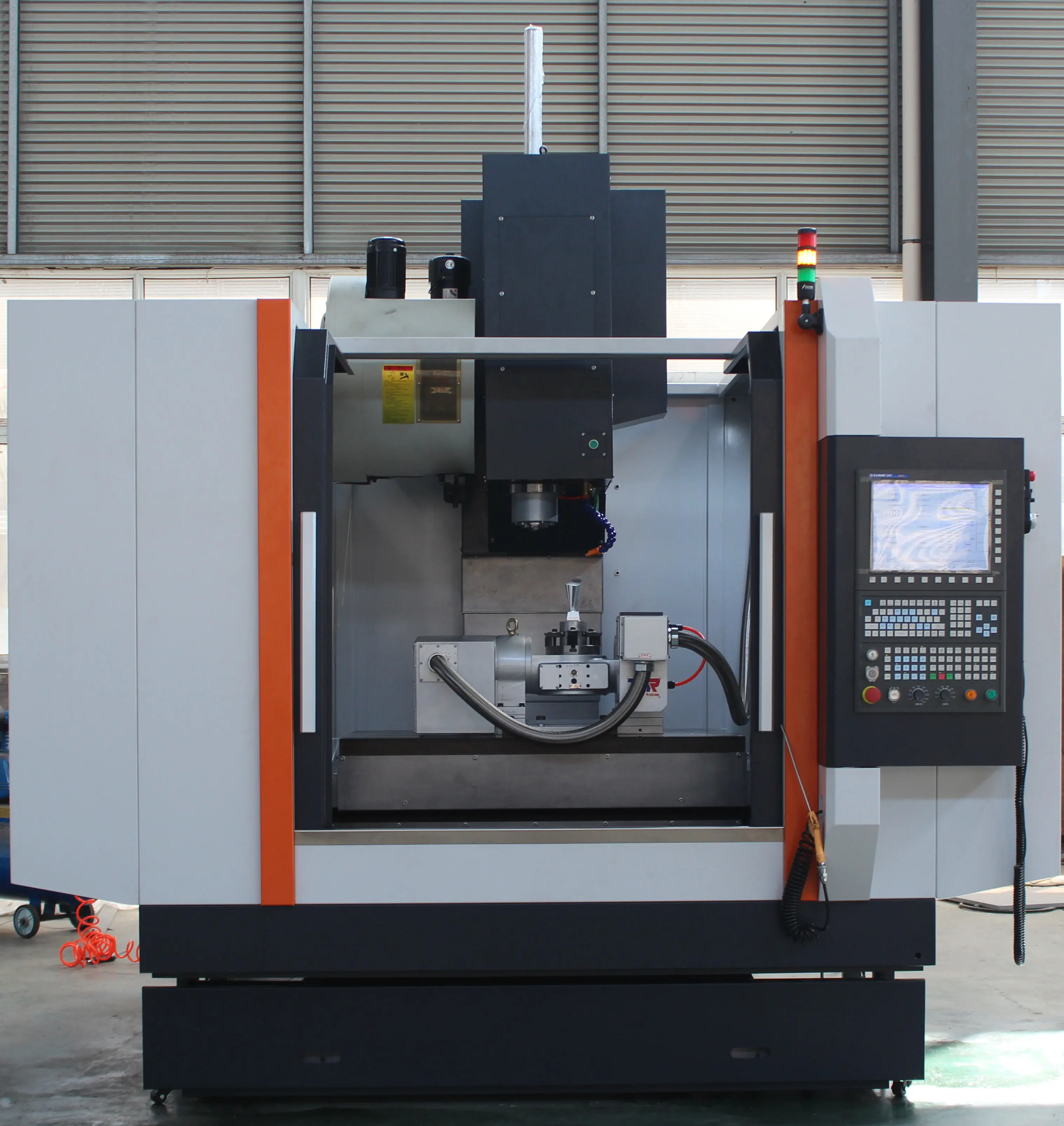 5 Axis Vmc1270 Cnc Milling Machine Machine Centre Cnc Vertical Machining Center High Quality Cnc Milling Machining Center
